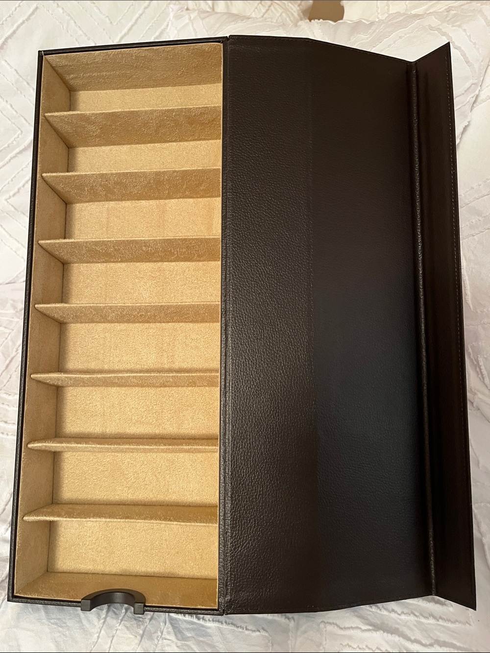 Salvatore Ferragamo Sunglasses Organizer with 8 Compartments - Picture 4 of 6